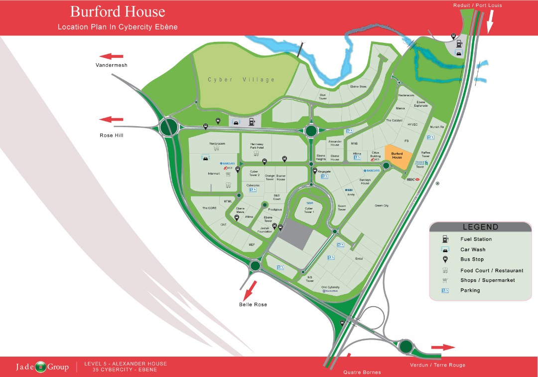 Burford House Right Elevation